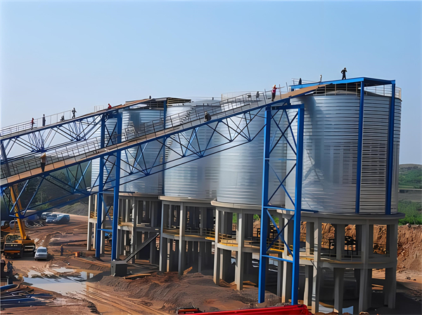 宣化螺旋钢板仓