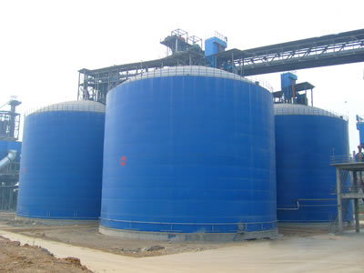 宣化水泥钢板库改造