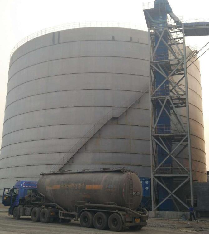 宣化5万吨钢板库