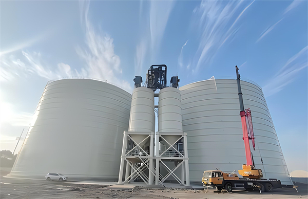 宣化大型钢板库