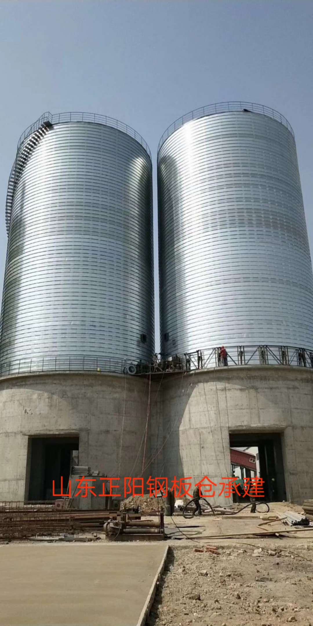 宣化5000吨卷板仓 卷板库