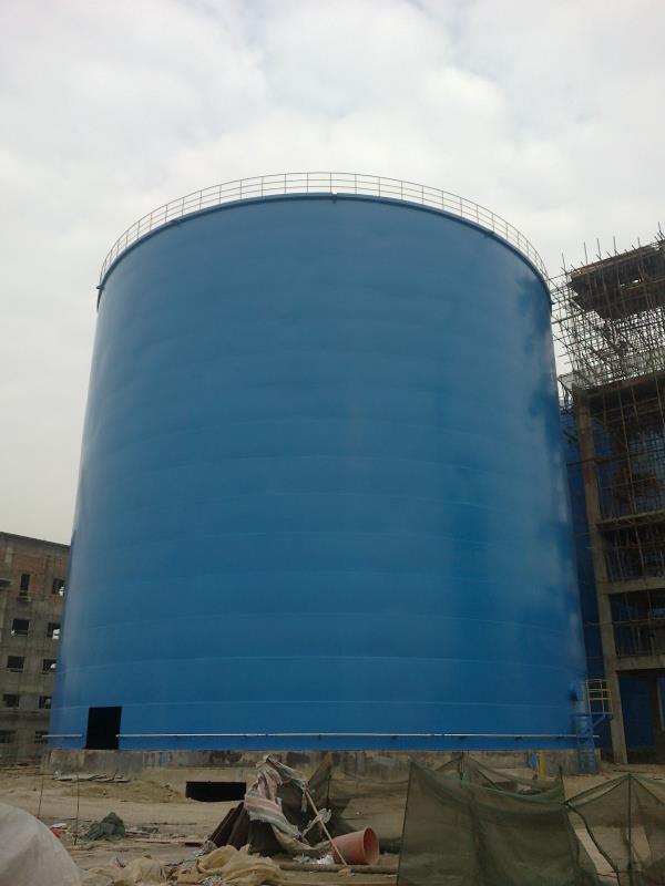 宣化1万吨大型钢板库