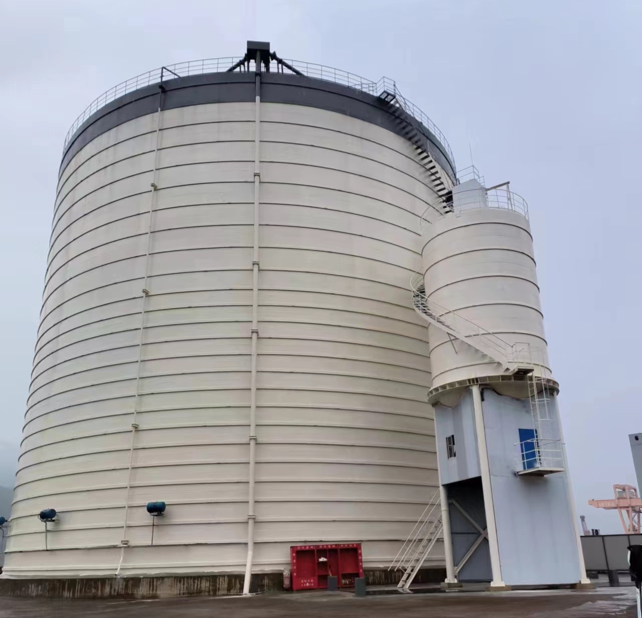 宣化10万吨水泥钢板库