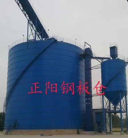 宣化大型矿粉钢板库