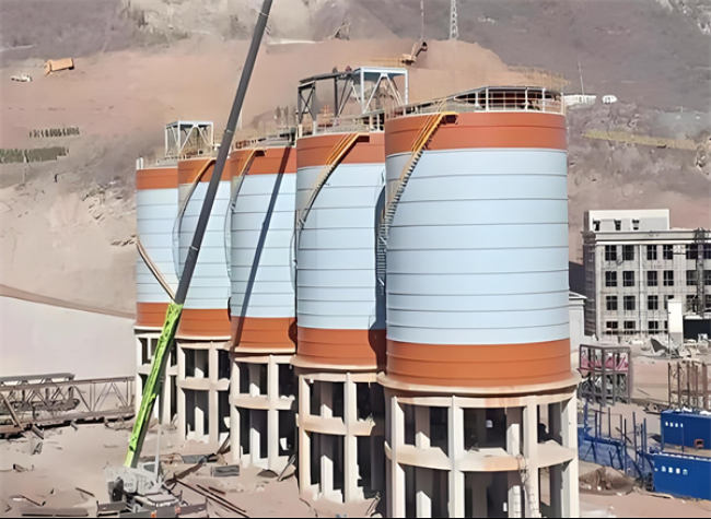 宣化高架钢板仓