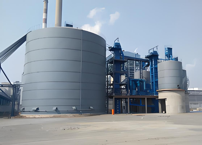 宣化1万吨钢板仓